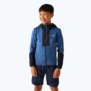 Детска поларена качулка REGATTA Dissolver X olympian blue/navy