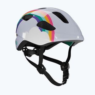 Детска велосипедна каска Lazer Pnut 2.0 KinetiCore rainbow