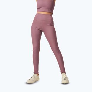 Тренировъчен клин за жени Girlfriend Collective Rib pewter