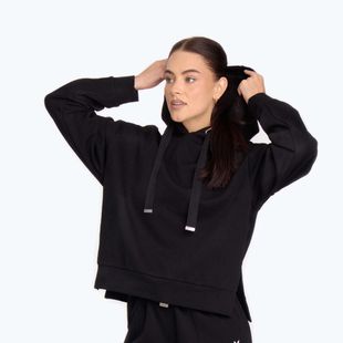 Дамски суитшърт за тренировка Cardio Bunny HCB-125 black