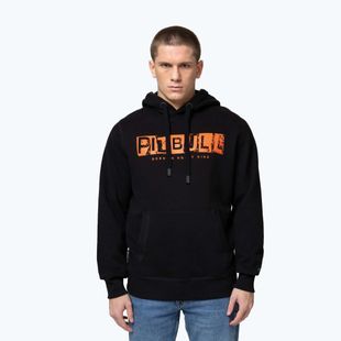 Мъжки суитшърт Pitbull Blacky Hooded black