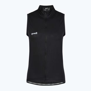 Дамска велосипедна жилетка Quest Summer black