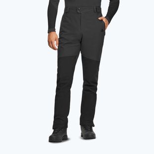 Мъжки панталони с мембрана Alpinus Gomtu black