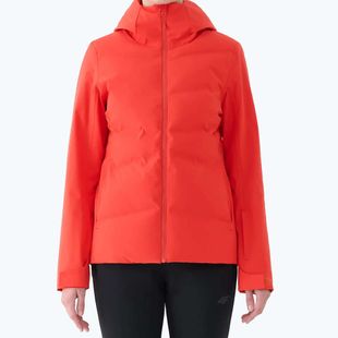 Дамско скиорско яке 4F F0806 red
