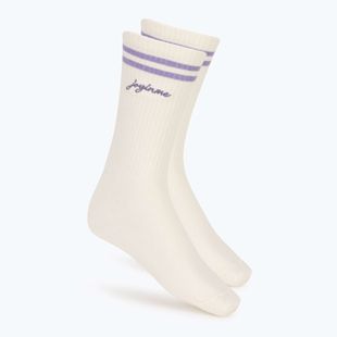 Дамски чорапи JOYINME Statement violet