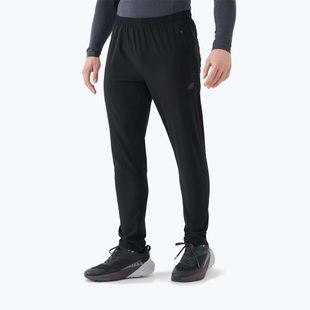 Мъжки панталони за бягане 4F Multiactive FNK M1047 deep black