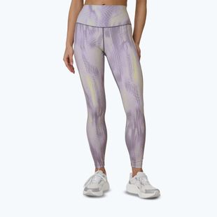Дамски тренировъчен клин 4F Solar Punk FNK F454 light yellow allover