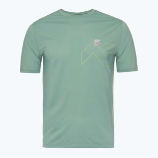 Мъжка тениска за колоездене Leatt MTB Trail 1.0 X-Flow pistachio