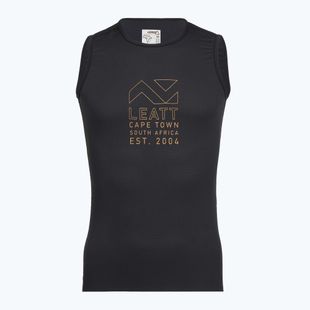 Мъжка тениска за колоездене Leatt Sleeveless Base black