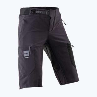 Мъжки шорти за колоездене Leatt MTB Gravity 2.0 ghost black
