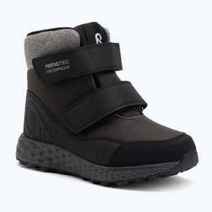 Детски ботуши за сняг Reima Hallava peat grey