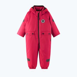 Детски софтшел гащеризон Reima Marte Mid rosy berry