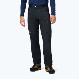 Мъжки панталони за трекинг NORRONA Falketind Gore-Tex caviar black