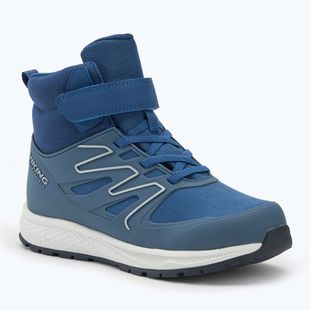 Детски ботуши за сняг Viking Footwear Equip Defence Warm WP 1V blue/ navy