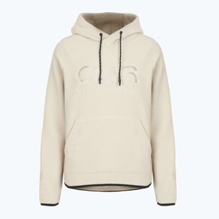 Дамски суитшърт Colourwear Teddy Hood 2.0 light beige