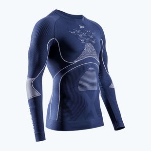 Мъжка термоактивна блуза X-Bionic Energy Accumulator 4.0 marine/optical white