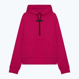 Дамски суитшърт On Focus Tech Hoodie grenadine