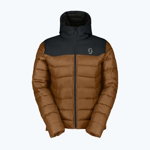 Мъжко подплатено яке SCOTT Insuloft Warm black/bread brown