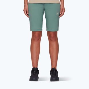 Дамски къси панталони за трекинг Runbold Roll Cuff green 1023-00720-40236-36-10
