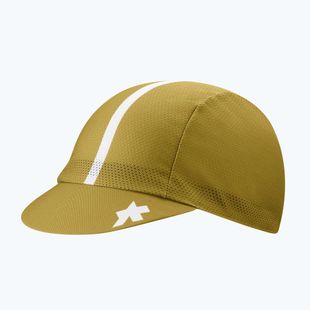 Шапка с козирка за колоездене ASSOS Endurance P1 golden yellow