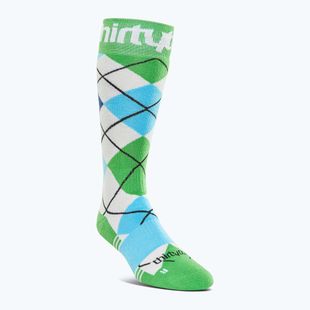 Мъжки чорапи за сноуборд ThirtyTwo Double green