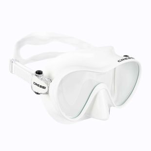 Маска за гмуркане Cressi F1 бяла ZDN283000