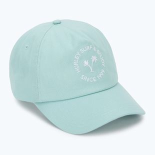 Hurley Clare бейзболна шапка за жени снимка синьо