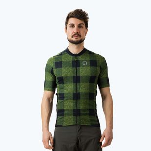 Мъжко колоездачно трико Alé Scottish green L22133462