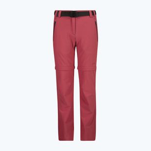 Детски панталони за трекинг CMP 3T51445 Zip Off peony