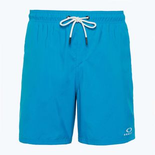 Мъжки къси панталони за плуване Oakley Clear Lake 18" Volley, сини
