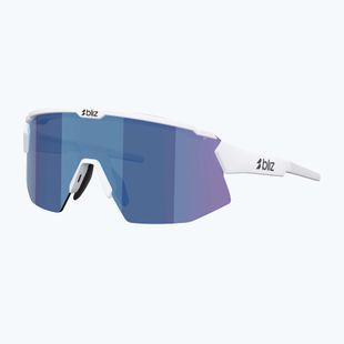 Слънчеви очила Bliz Breeze matte white/smoke blue multi/pink