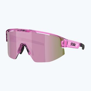 Слънчеви очила Bliz Matrix Small transparent pink/brown rose multi