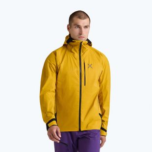 Мъжко яке за дъжд Montura Vertigo 3L mustard