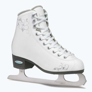 Дамски кънки за фигурно пързаляне Bladerunner Aurora W white/silver