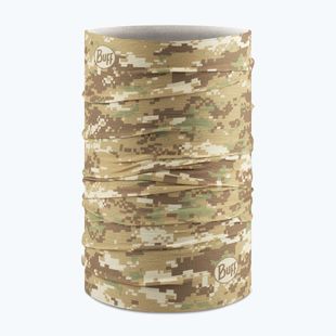 Многофункционална кърпа BUFF Coolnet UV pixels desert sand