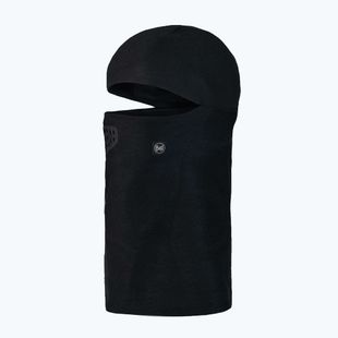 Детска шапка маска BUFF Thermonet solid black