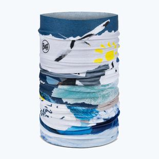 Многофункционална кърпа BUFF Coolnet UV turby blue