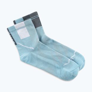 Чорапи BUFF CoolNet Quarter dusty blue