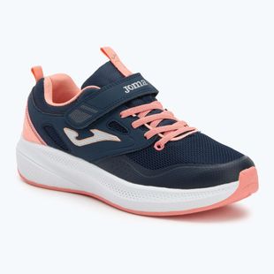 Детски обувки Joma Ferro Jr navy blue/pink