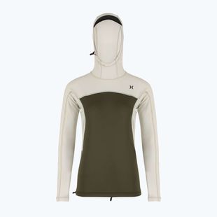 Мъжки Hurley Coast Guard Surf Top с качулка за плуване с дълъг ръкав