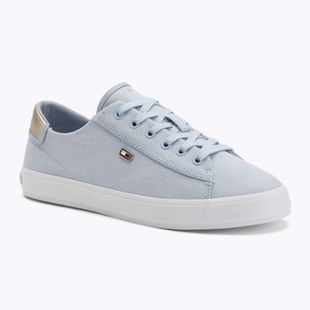 Tommy Hilfiger дамски маратонки Vulc Canvas Lace Up breezy blue