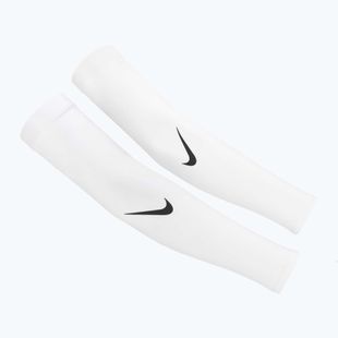 Баскетболни ръкави Nike Pro Dri-Fit 4.0 white/black