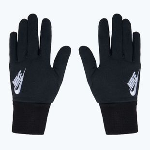 Дамски ръкавици за бягане Nike Club Fleece black/white