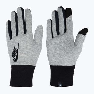 Дамски ръкавици за бягане Nike Club Fleece grey heather/black/black