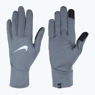 Мъжки ръкавици за бягане Nike Pacer Lightweight RG smoke grey/smoke grey/silver