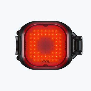 Knog Blinder Mini Квадратна задна лампа за велосипед червена 12984