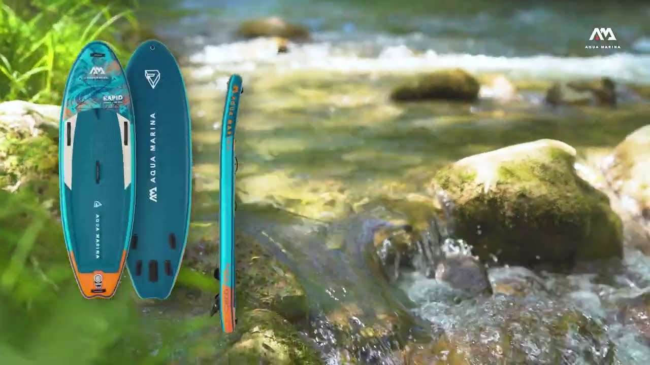 Aqua Marina Rapid 9'6" SUP дъска