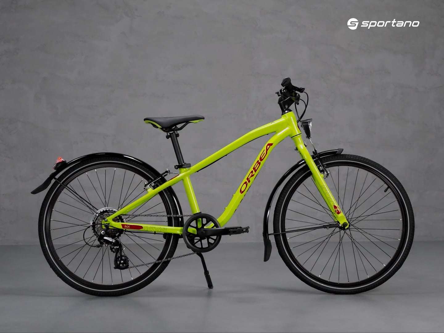 Детски велосипед Orbea MX 24 Park жълт M01024I6