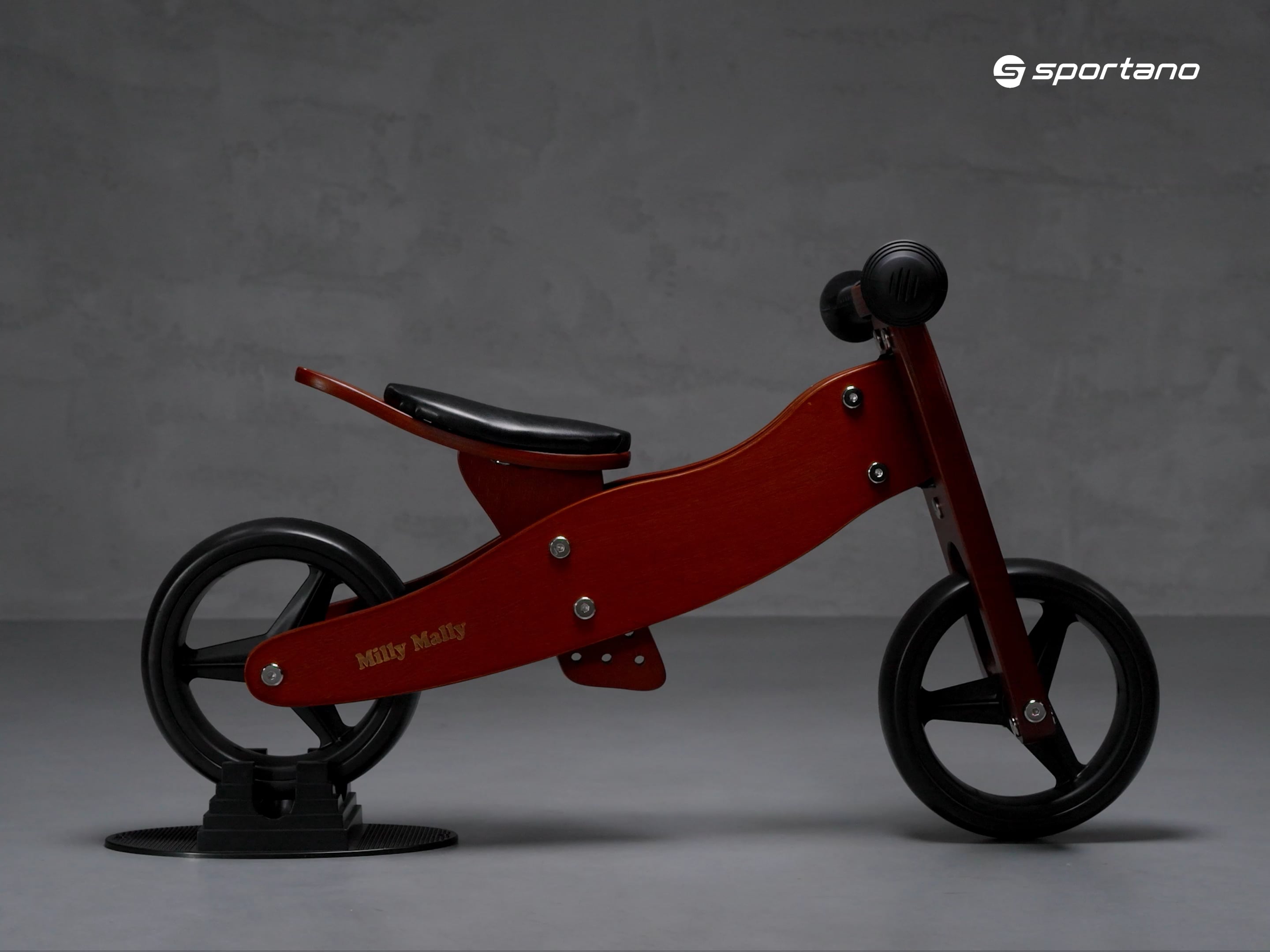 Milly Mally Jake велосипед за крос-кънтри кафяв 2739