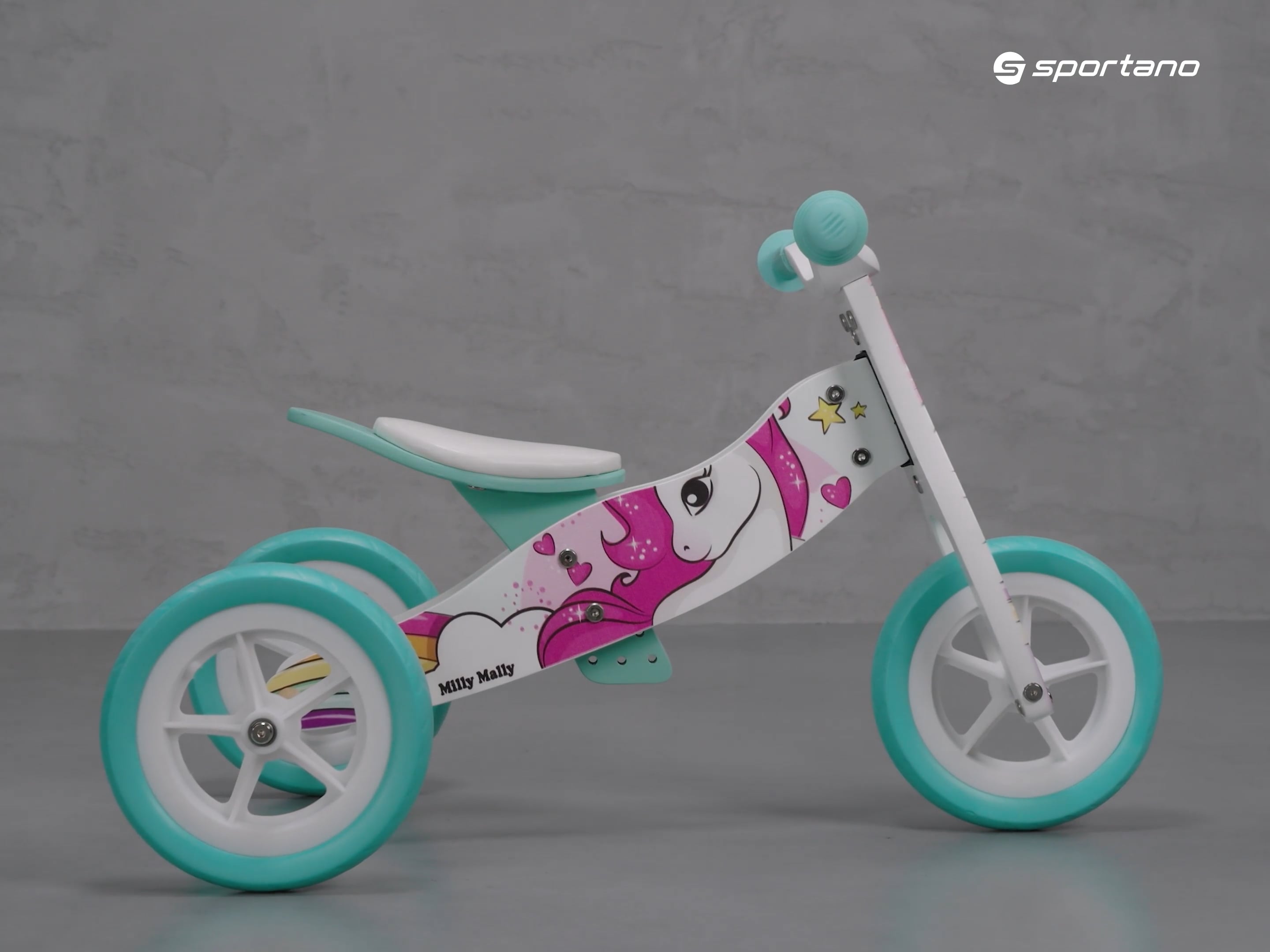 Milly Mally 2в1 велосипед за крос-кънтри Вижте цветно 2787